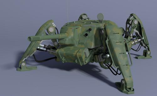ISU-152 Mech preview image